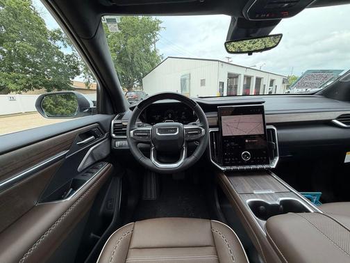 Glacier White Tricoat 2026 GMC Acadia Denali