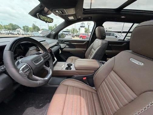 Glacier White Tricoat 2026 GMC Acadia Denali