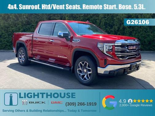 2026 GMC Sierra 1500 SLT