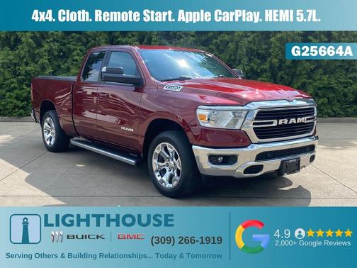 2021 RAM 1500 Big Horn/Lone Star