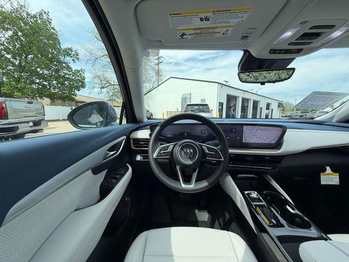 Moonstone Gray Metallic 2026 Buick Envision Avenir AWD