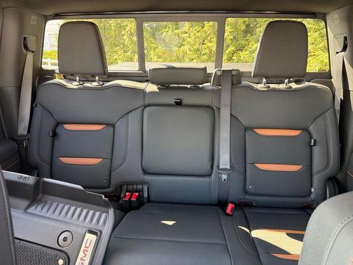 Volcanic Red Tintcoat 2026 GMC Sierra 1500 AT4