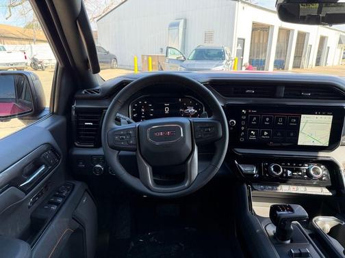 Volcanic Red Tintcoat 2026 GMC Sierra 1500 AT4
