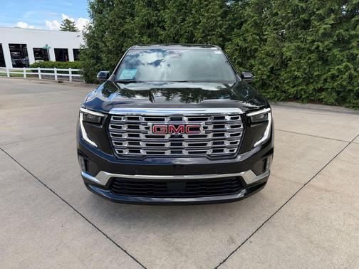 Ebony Twilight Metallic 2026 GMC Acadia Denali