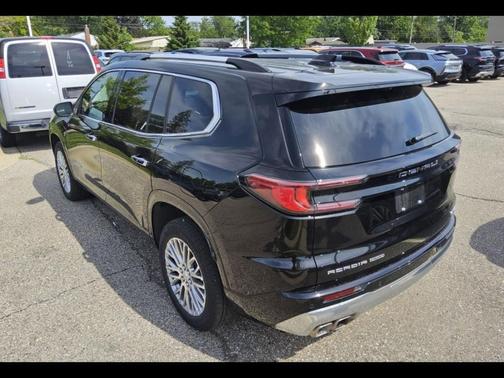 Ebony Twilight Metallic 2026 GMC Acadia Denali