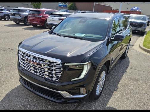 Ebony Twilight Metallic 2026 GMC Acadia Denali