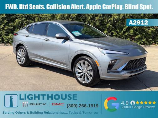 Moonstone Gray Metallic 2025 Buick Envista Avenir FWD