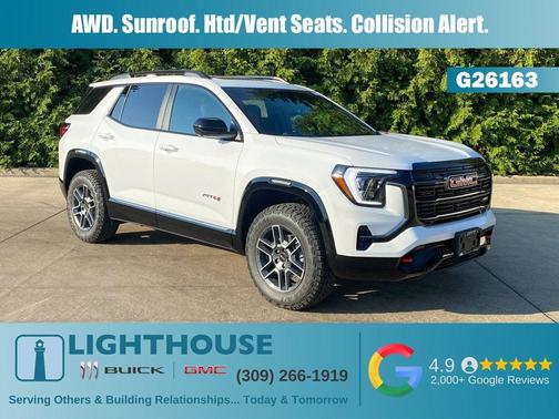 2026 GMC Terrain AWD AT4