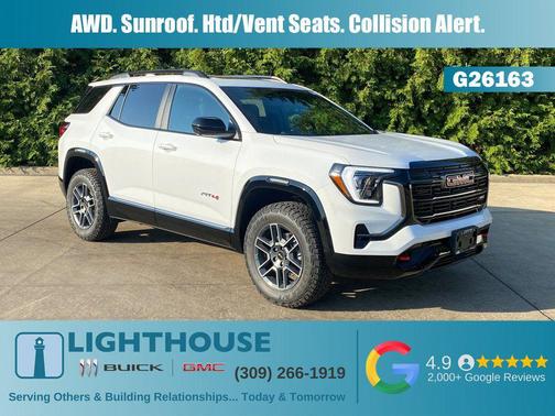 2026 GMC Terrain AWD AT4