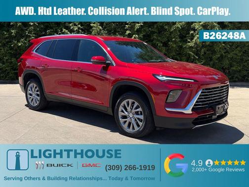Cherry Red Tintcoat 2025 Buick Enclave Preferred FWD