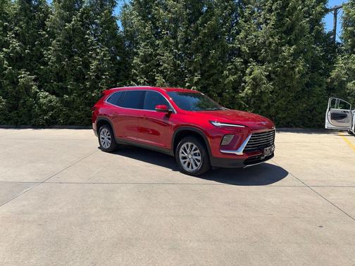 Cherry Red Tintcoat 2025 Buick Enclave Preferred FWD