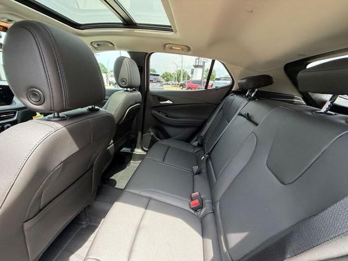 Ebony Twilight Metallic 2026 Buick Encore GX Sport Touring