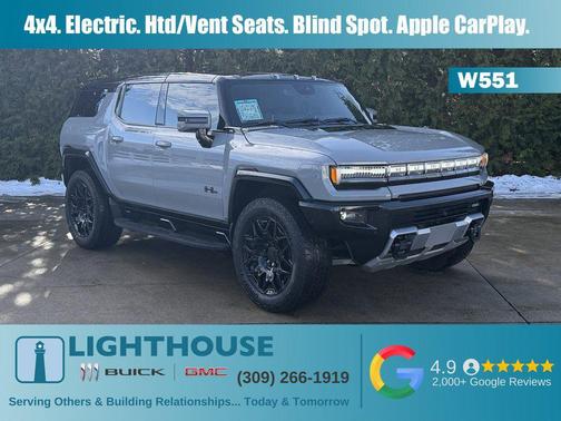 2025 GMC HUMMER EV SUV 2X