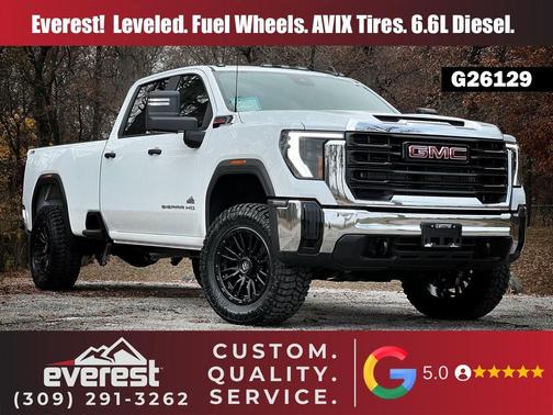 2026 GMC Sierra 2500 Base