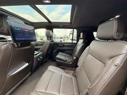 Volcanic Red Tintcoat 2024 GMC Yukon XL Denali