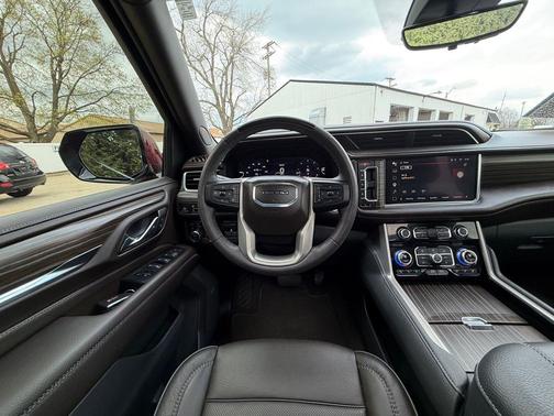 Volcanic Red Tintcoat 2024 GMC Yukon XL Denali