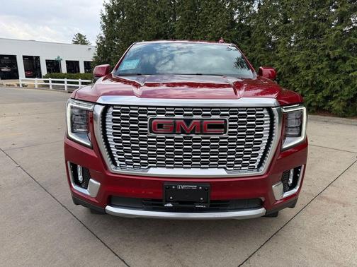 Volcanic Red Tintcoat 2024 GMC Yukon XL Denali