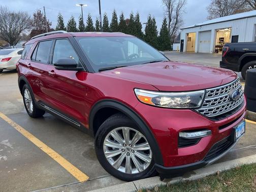 2021 Ford Explorer Limited