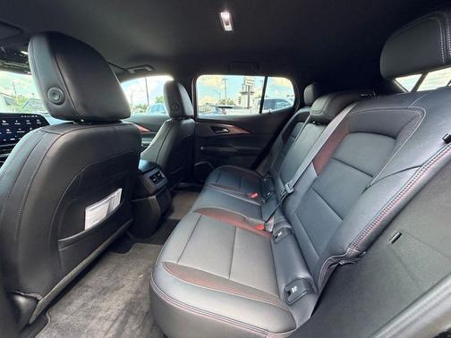 Black 2024 Chevrolet Equinox EV RS