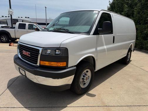 Summit White 2026 GMC Savana 2500 Work Van