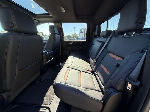 Summit White 2026 GMC Sierra 2500 AT4
