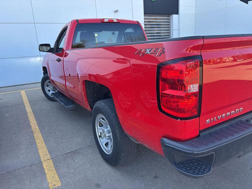 2018 Chevrolet Silverado 1500 WT