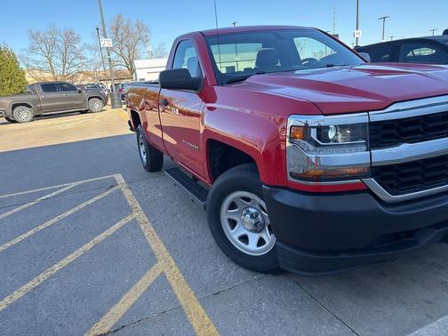 2018 Chevrolet Silverado 1500 WT