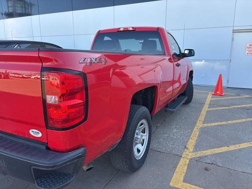 2018 Chevrolet Silverado 1500 WT