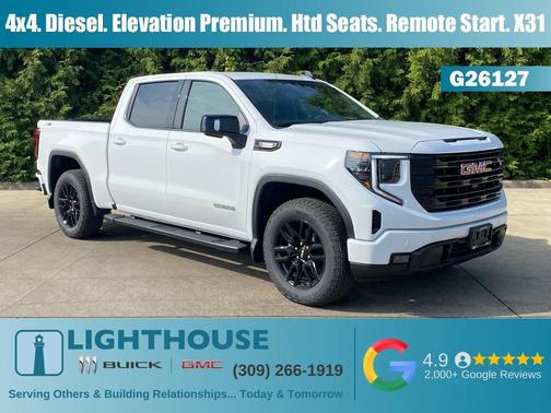 2026 GMC Sierra 1500 Elevation