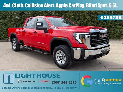 Cardinal Red 2024 GMC Sierra 3500 Base