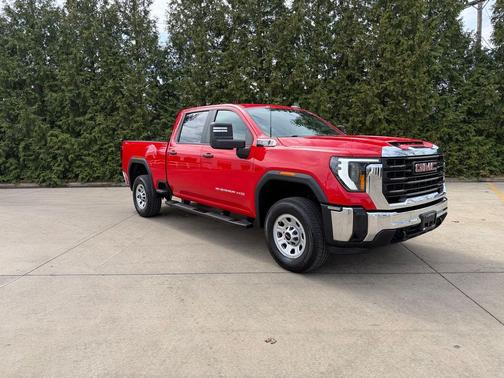 Cardinal Red 2024 GMC Sierra 3500 Base