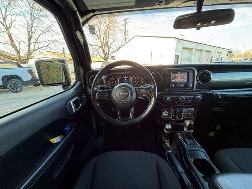 2020 Jeep Wrangler Unlimited Sport Altitude