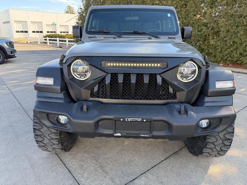 2020 Jeep Wrangler Unlimited Sport Altitude