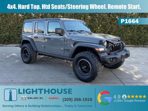 2020 Jeep Wrangler Unlimited Sport Altitude