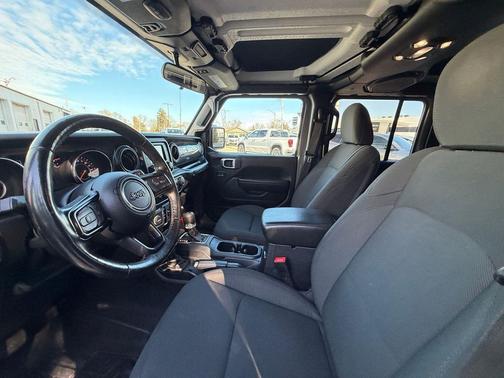 2020 Jeep Wrangler Unlimited Sport Altitude