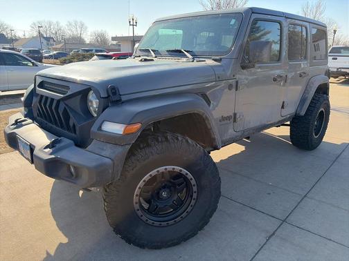 Sting-Gray Clearcoat 2020 Jeep Wrangler Unlimited Sport Altitude SUV