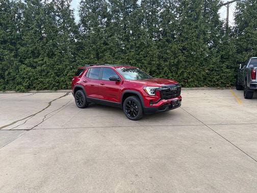 Volcanic Red Tintcoat 2026 GMC Terrain AWD Elevation