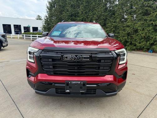 Volcanic Red Tintcoat 2026 GMC Terrain AWD Elevation