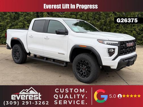 Summit White 2026 GMC Canyon Elevation