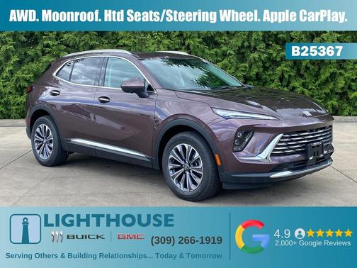 2025 Buick Envision Preferred AWD