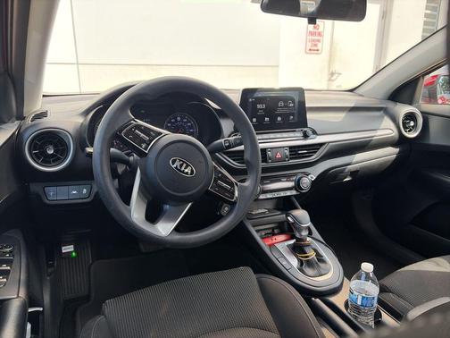 Currant Red 2019 Kia Forte LXS