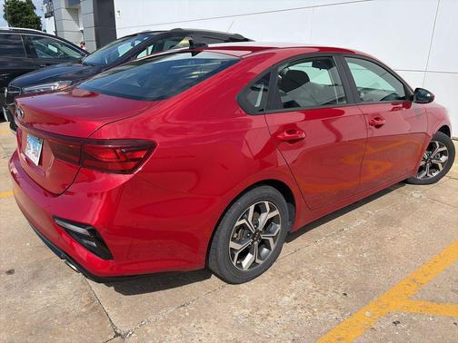 Currant Red 2019 Kia Forte LXS