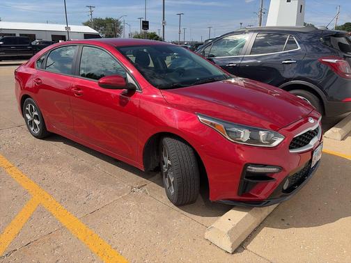 Currant Red 2019 Kia Forte LXS