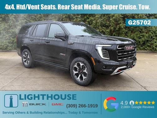 2025 GMC Yukon 4WD AT4 Ultimate