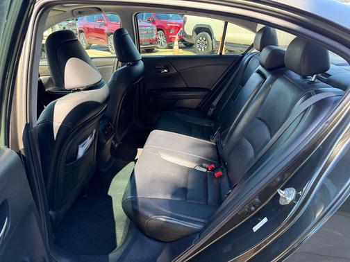 Gray 2014 Honda Accord EX-L