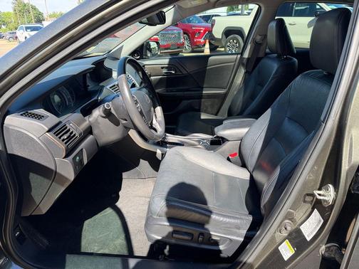 Gray 2014 Honda Accord EX-L