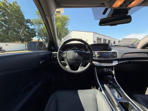 Gray 2014 Honda Accord EX-L