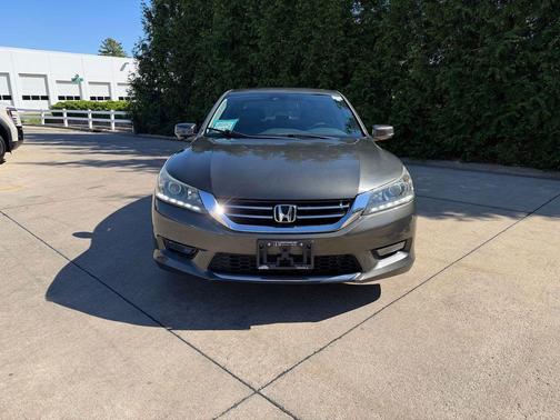 Gray 2014 Honda Accord EX-L