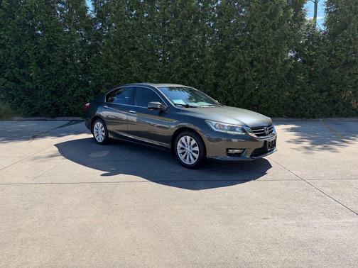 Gray 2014 Honda Accord EX-L