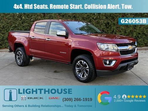 2016 Chevrolet Colorado LT